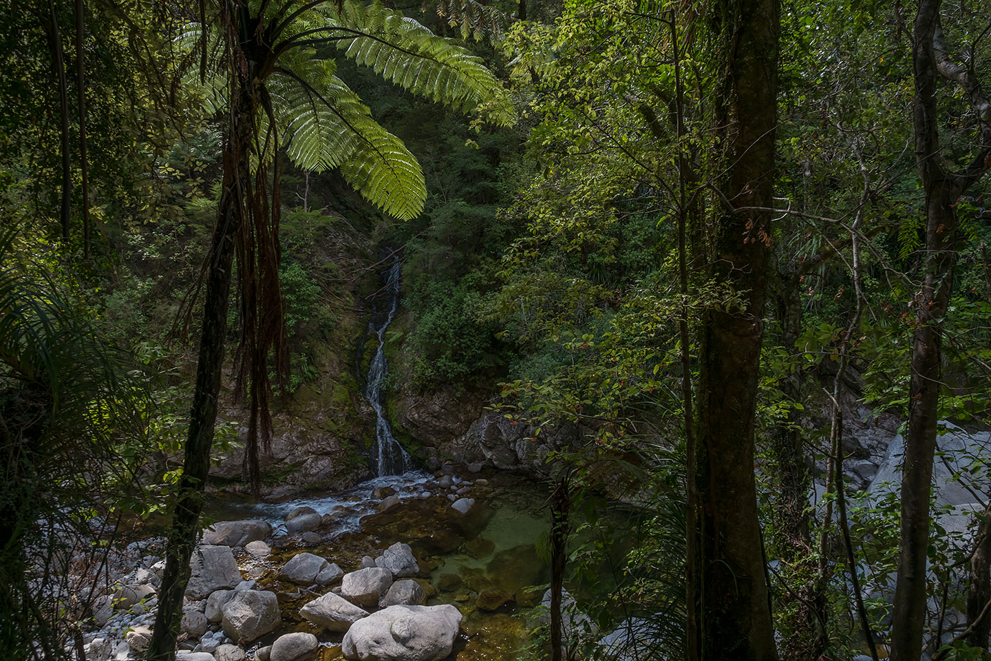 Wainui Falls, Abel Tasman National Park, Golden Bay, New Zealand