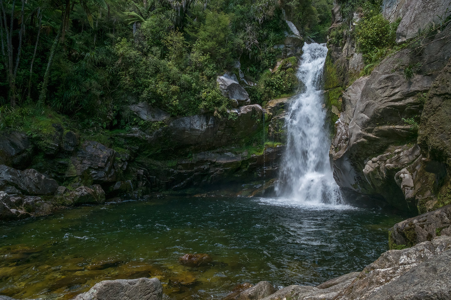Wainui Falls, Abel Tasman National Park, Golden Bay, New Zealand