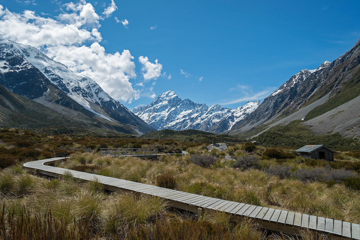 Hooker Valley Track, Aoraki Mount Cook National Park, New Zealand
