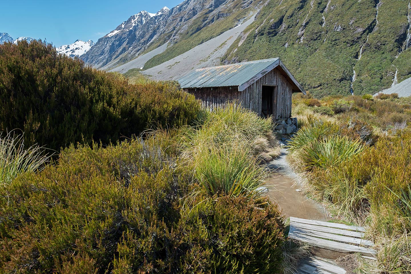 Hooker Valley Track, Aoraki Mount Cook National Park, New Zealand