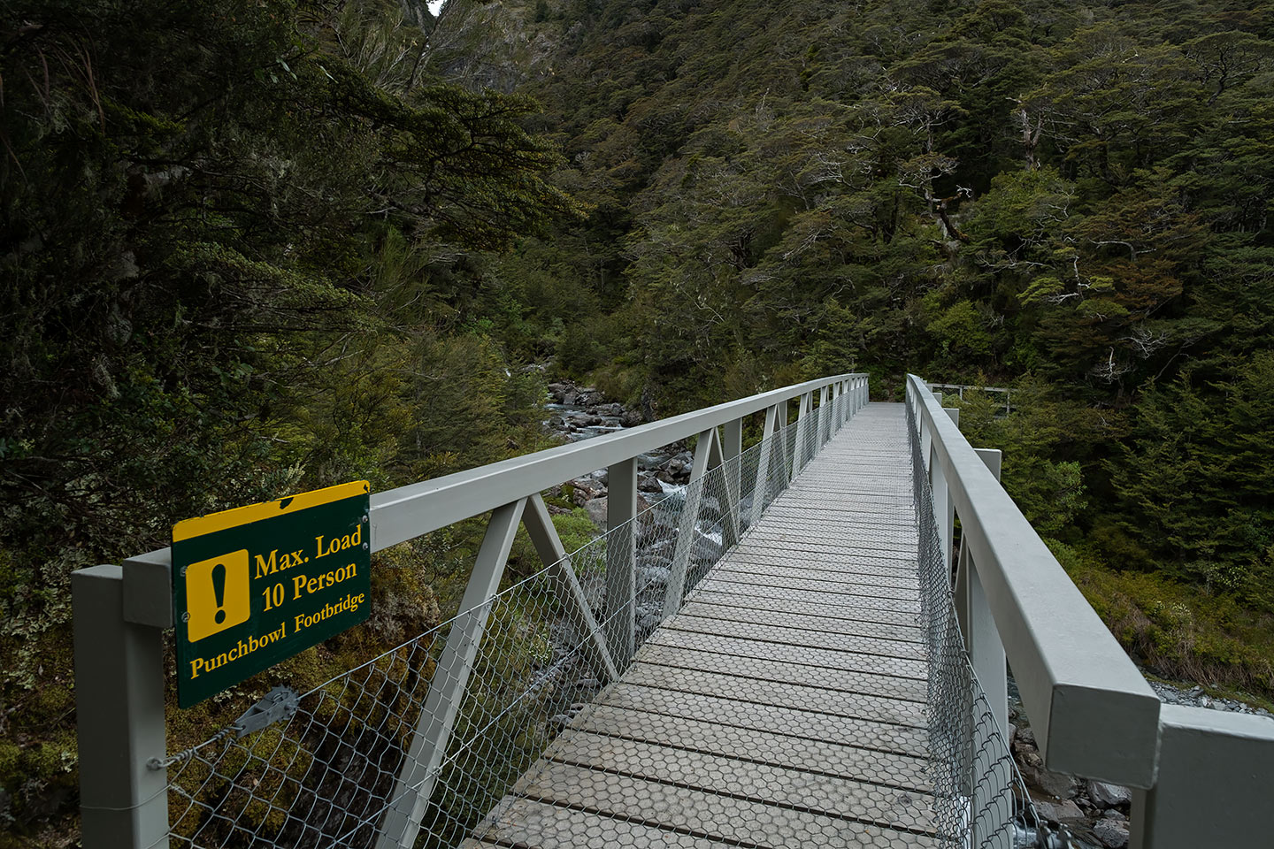 Devils Punchbowl Walking Track, Arthur's Pass National Park, New Zealand