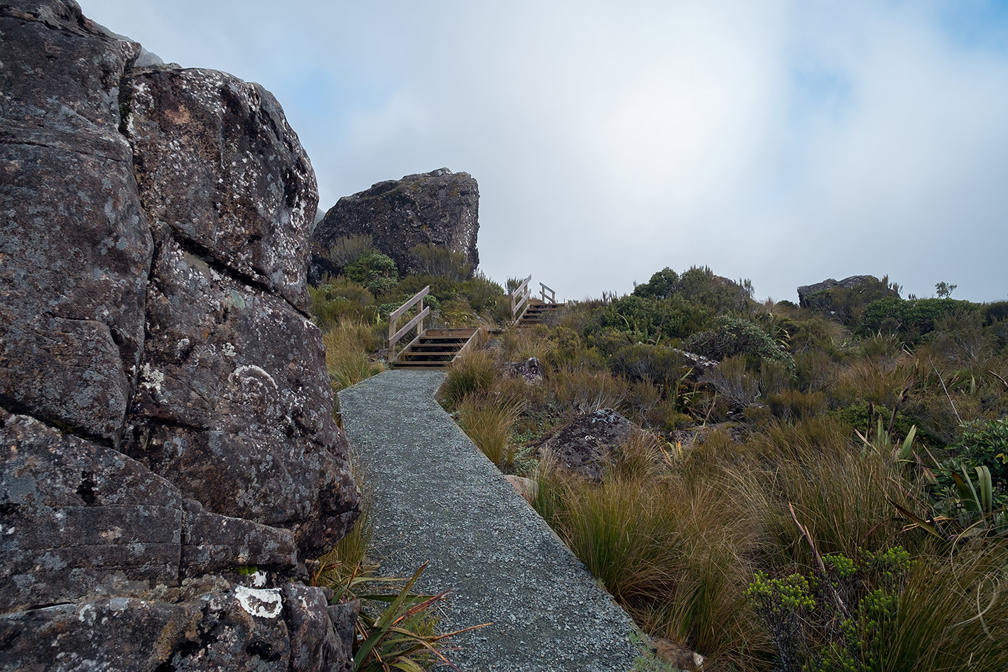 Dobson Nature Walk, Arthur's Pass National Park, New Zealand