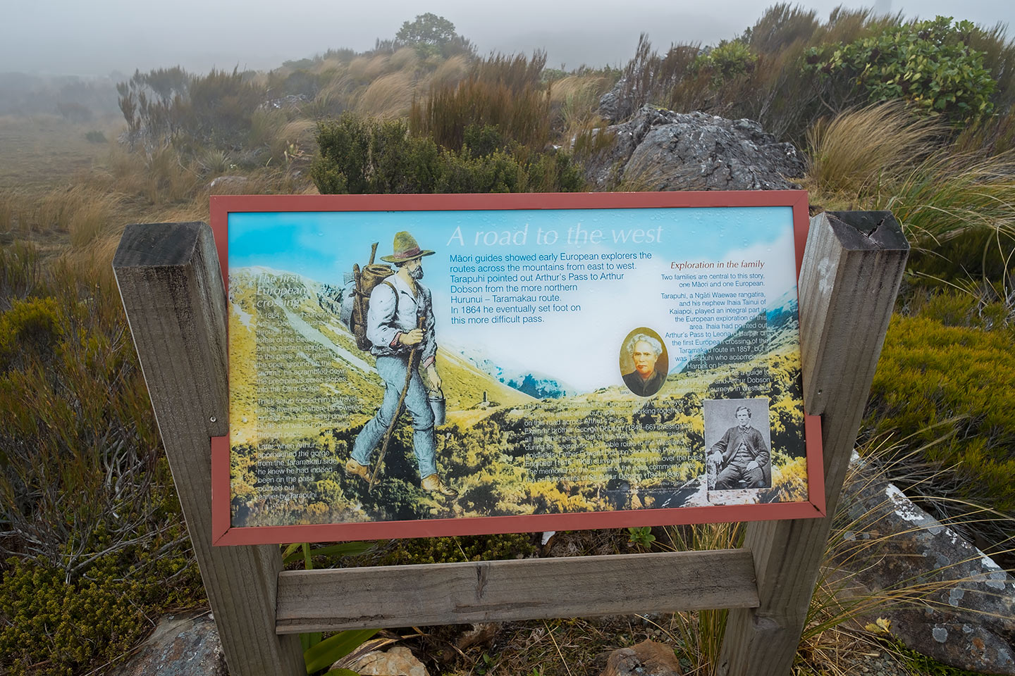 Dobson Nature Walk, Arthur's Pass National Park, New Zealand