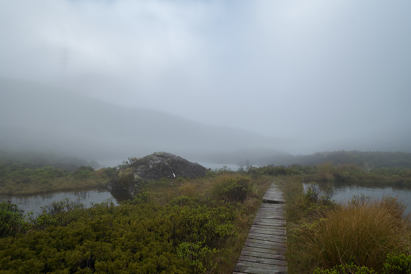 Lake Misery Track, Arthur's Pass National Park, New Zealand