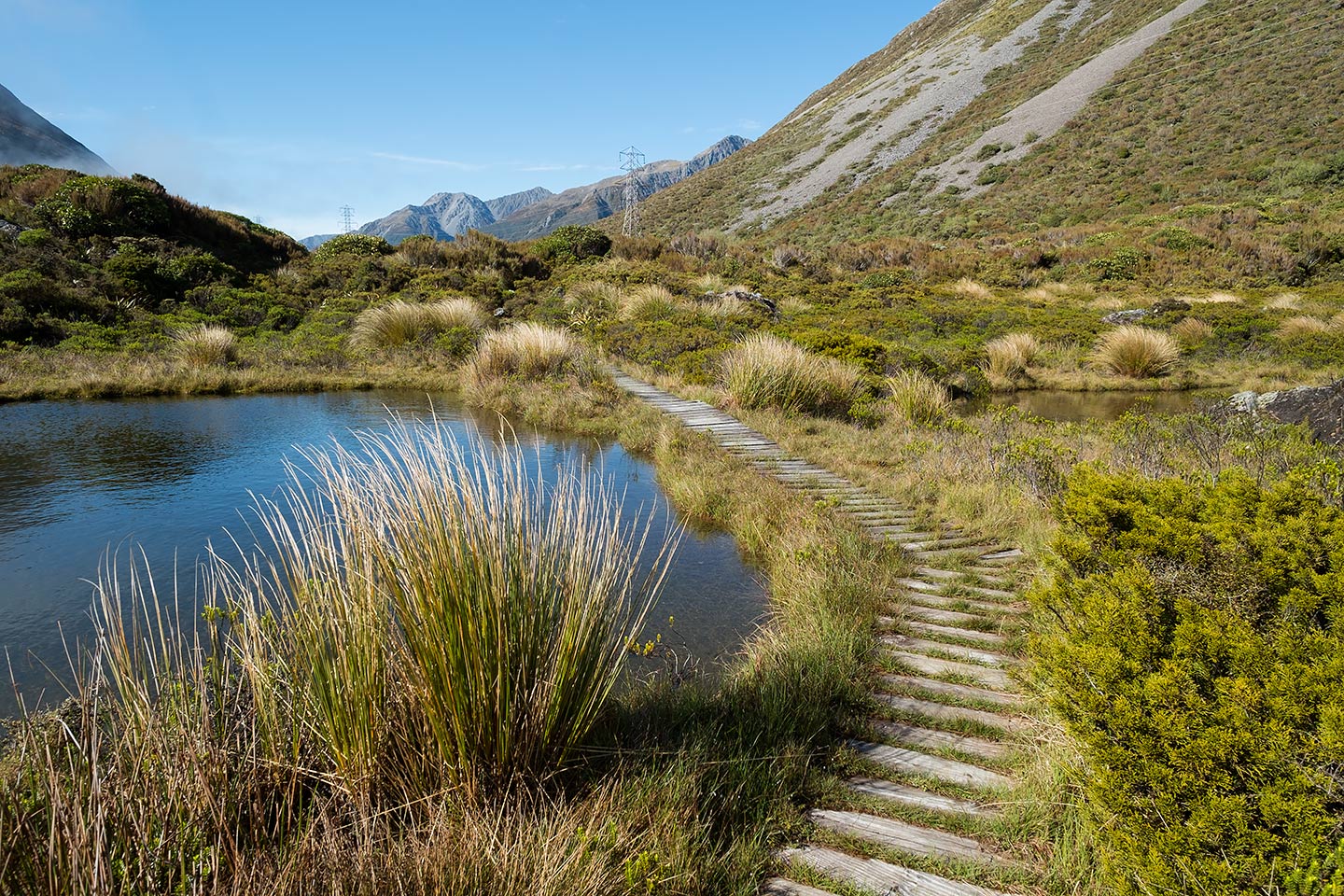 Lake Misery Track, Arthur's Pass National Park, New Zealand