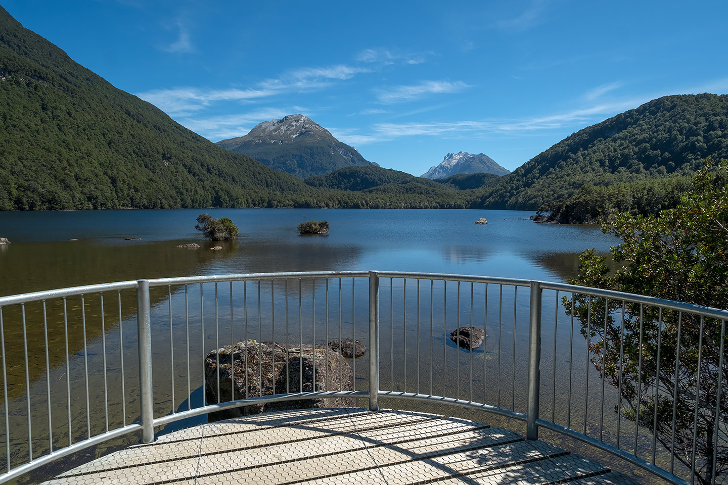 Lake Sylvan, Mount Aspiring National Park, New Zealand