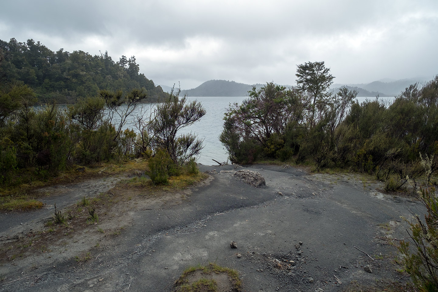 Lake Waikaremoana Great Walk, Te Urewera, New Zealand